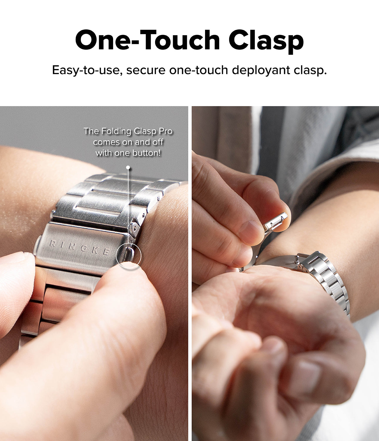 Galaxy Watch 8 Series | Metal One Air Band | Ringke Official Store