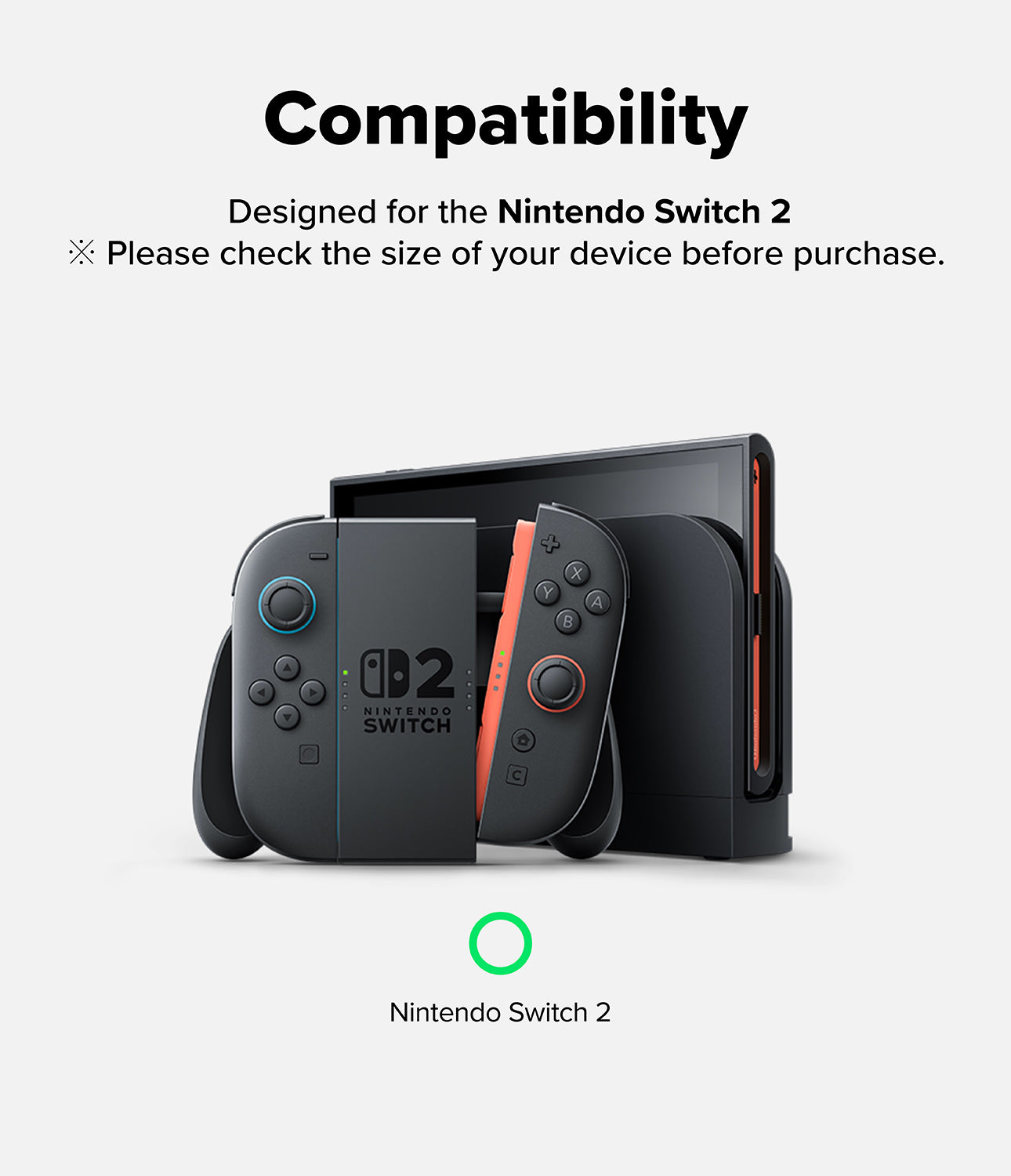 Nintendo Switch 2 | Easy Slide Tempered Glass | Ringke Official Store