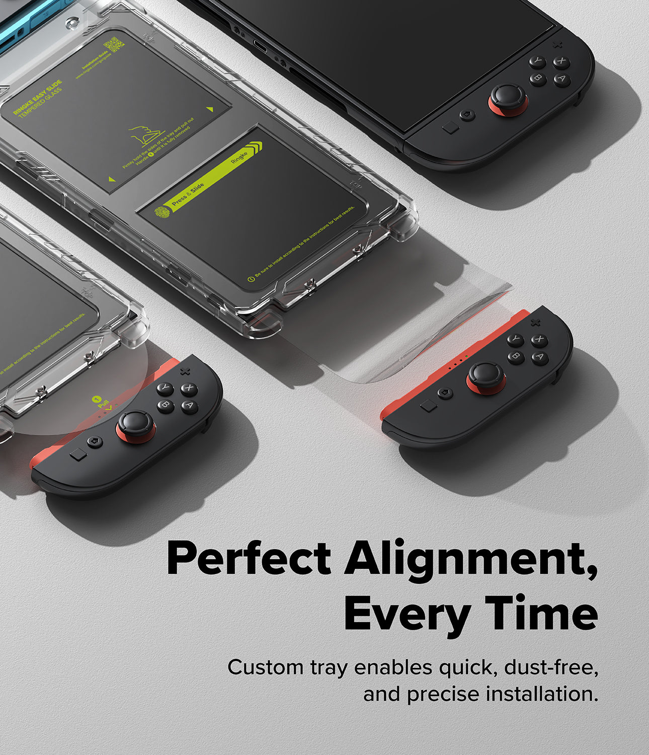 Nintendo Switch2【りく】 Nintendo Switch 2 | Easy Slide Tempered Glass | Ringke Official Store