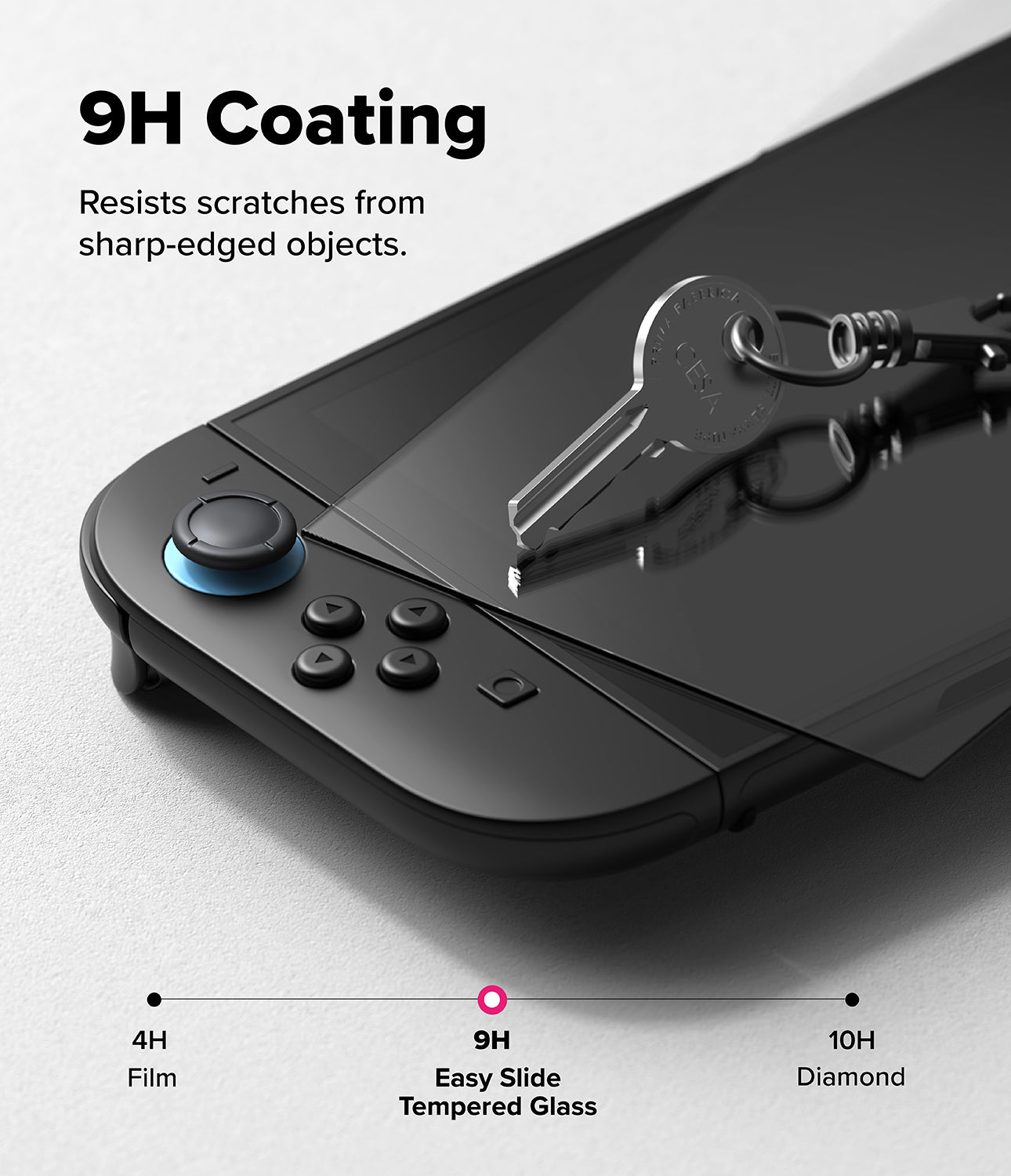 Nintendo Switch 2 | Easy Slide Tempered Glass | Ringke Official Store Nintendo Switch 2 | Easy Slide Tempered Glass | Ringke Official Store