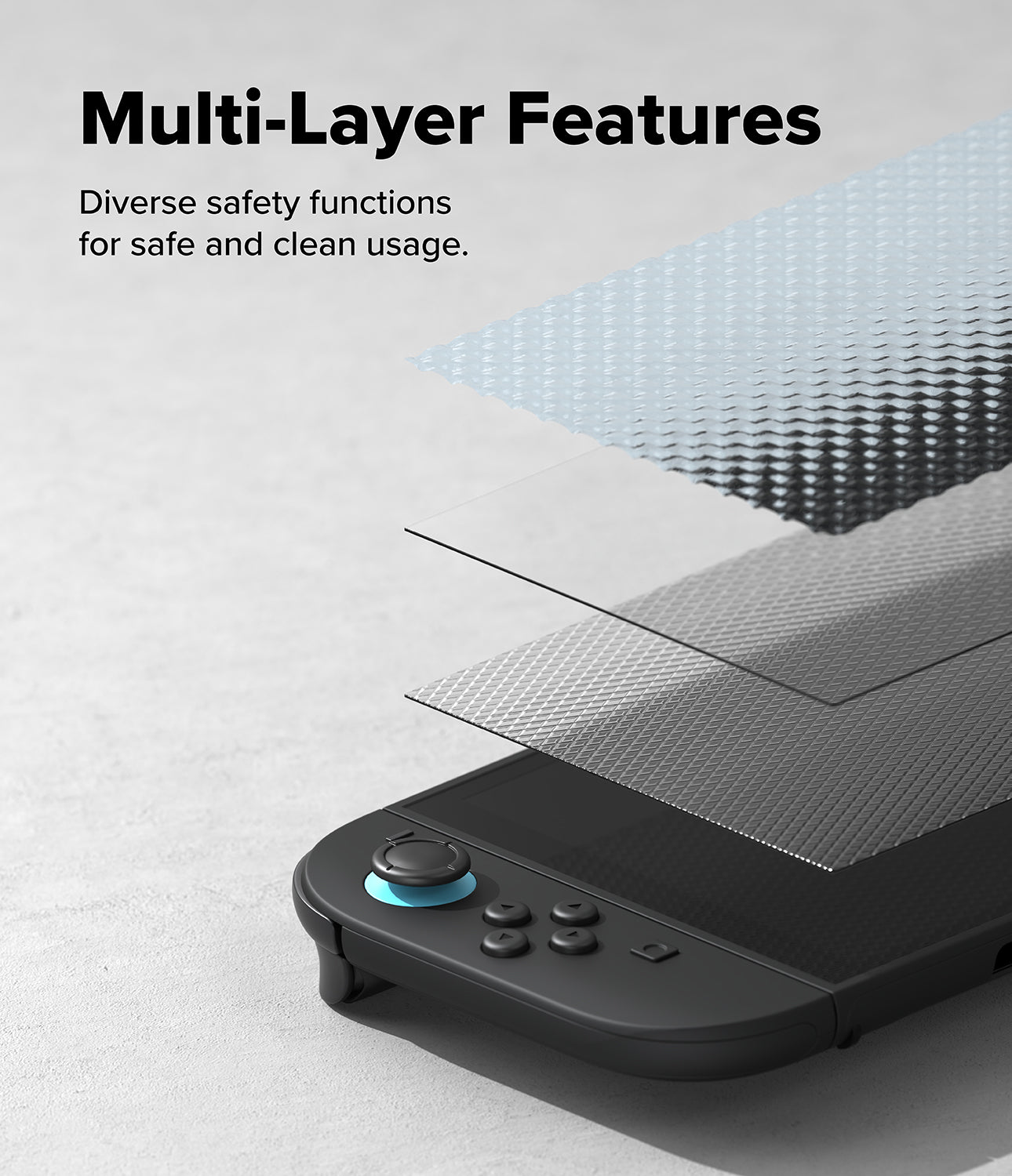 Nintendo Switch 2 | Easy Slide Tempered Glass | Ringke Official Store