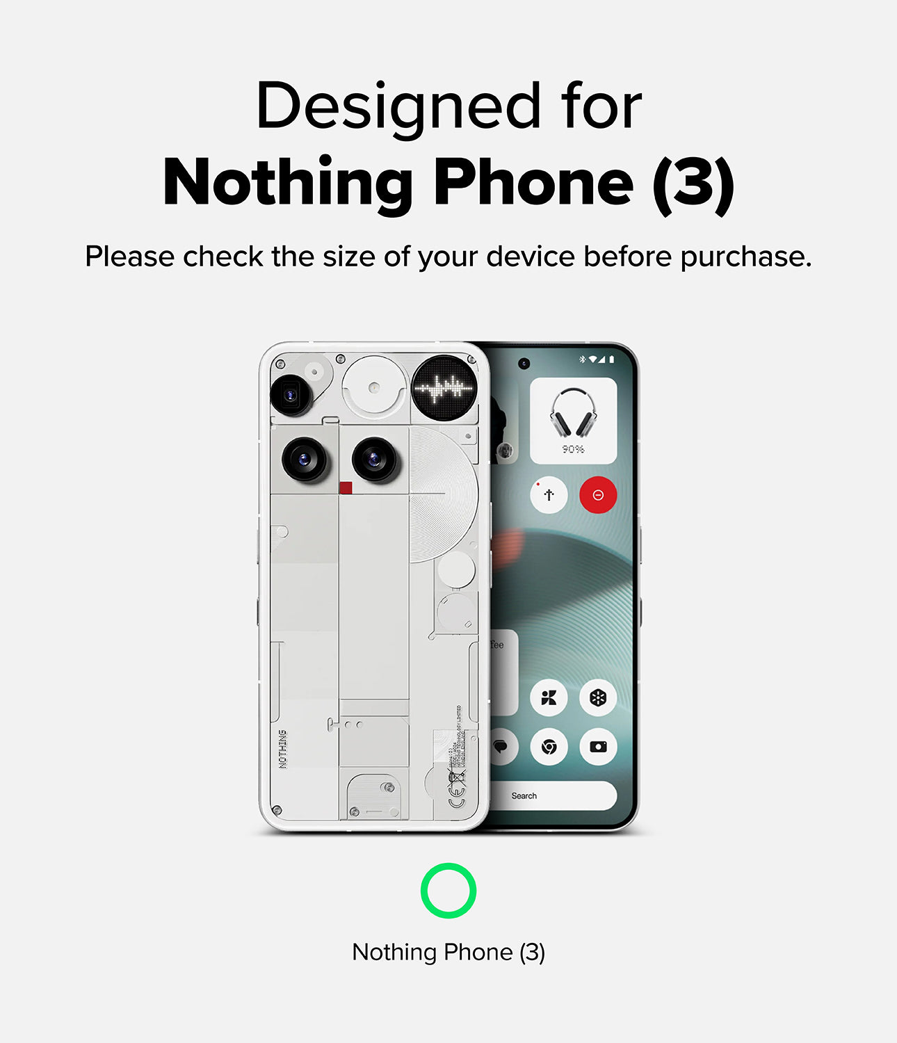 Nothing Phone (3) Case | Fusion-X | Ringke Official Store