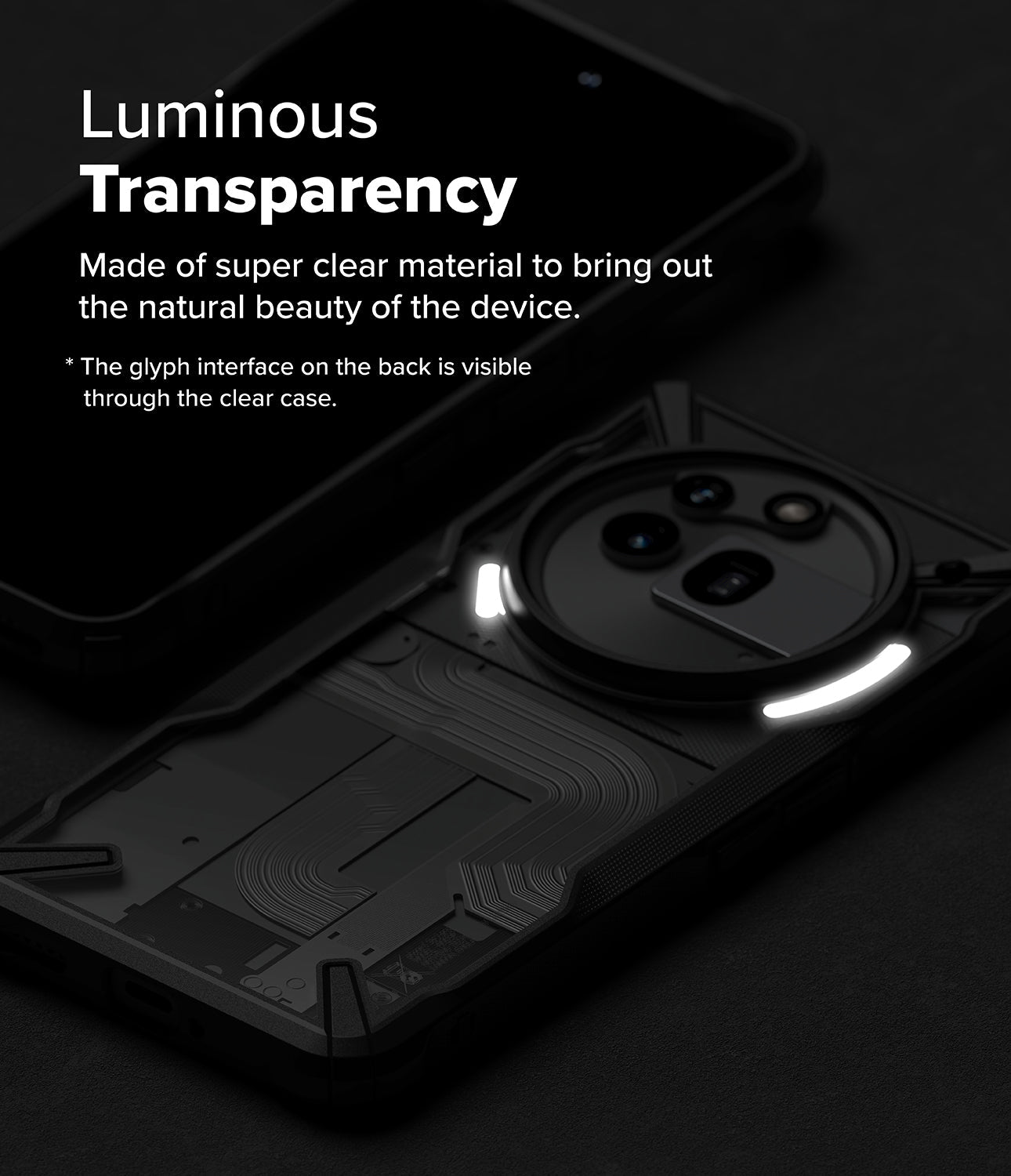 Nothing Phone (3a) Pro Case | Fusion-X | Ringke Official Store