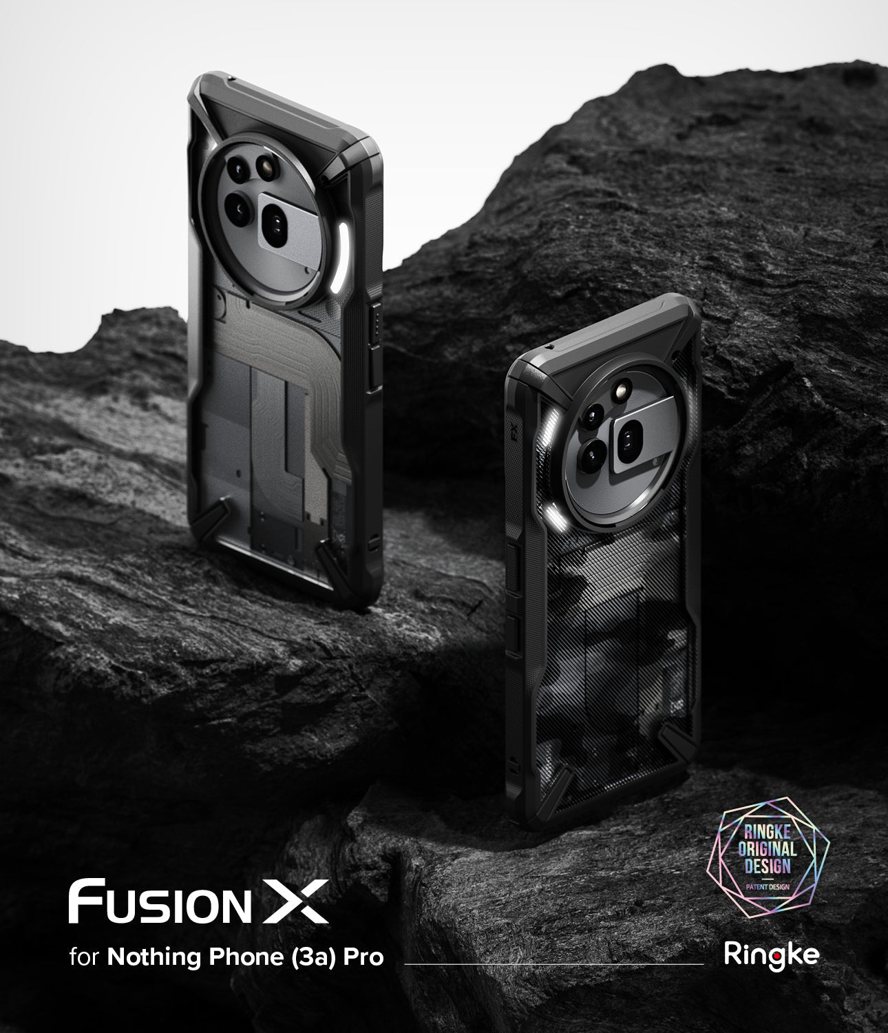 Nothing Phone (3a) Pro Case | Fusion-X | Ringke Official Store