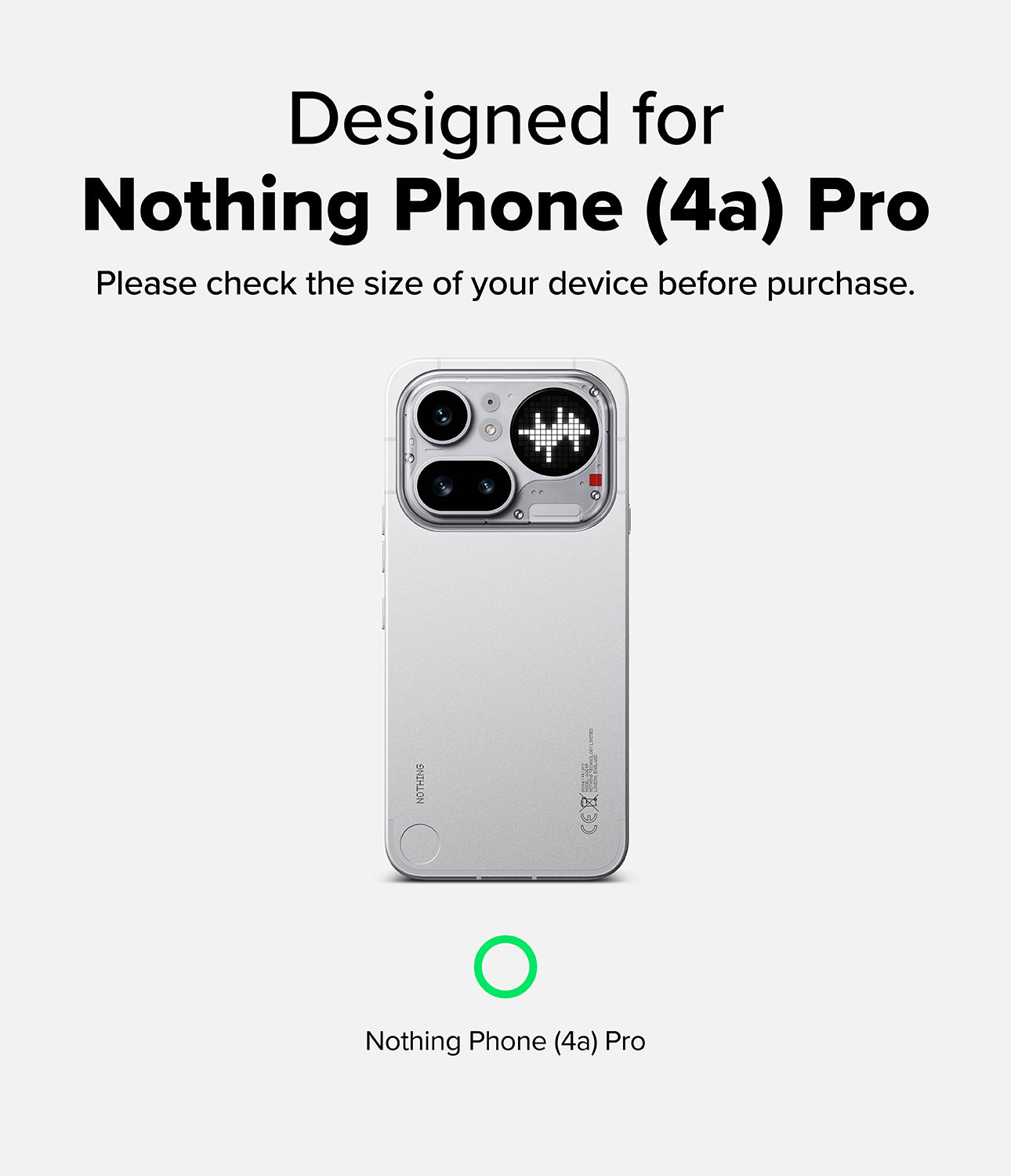 Nothing Phone (4a) Pro Case | Fusion-X Nothing Phone (4a) Pro Case | Fusion-X