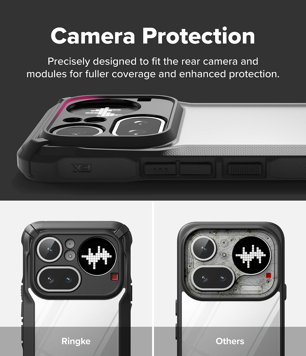 Nothing Phone (4a) Pro Case | Fusion-X | Ringke Official Store