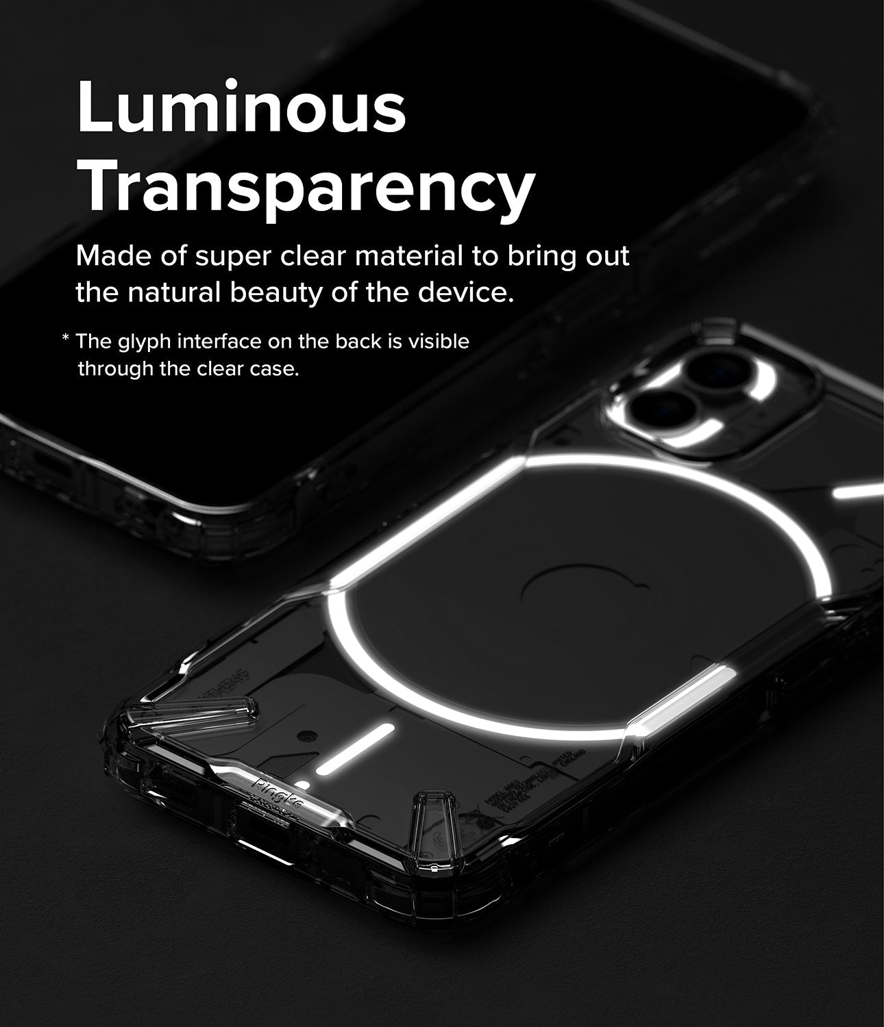 Nothing Phone (1) Case | Ringke Fusion-X – Ringke Official Store