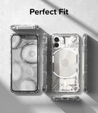 Nothing Phone (2) Ringke Fusion-X Clear/Smoke Black