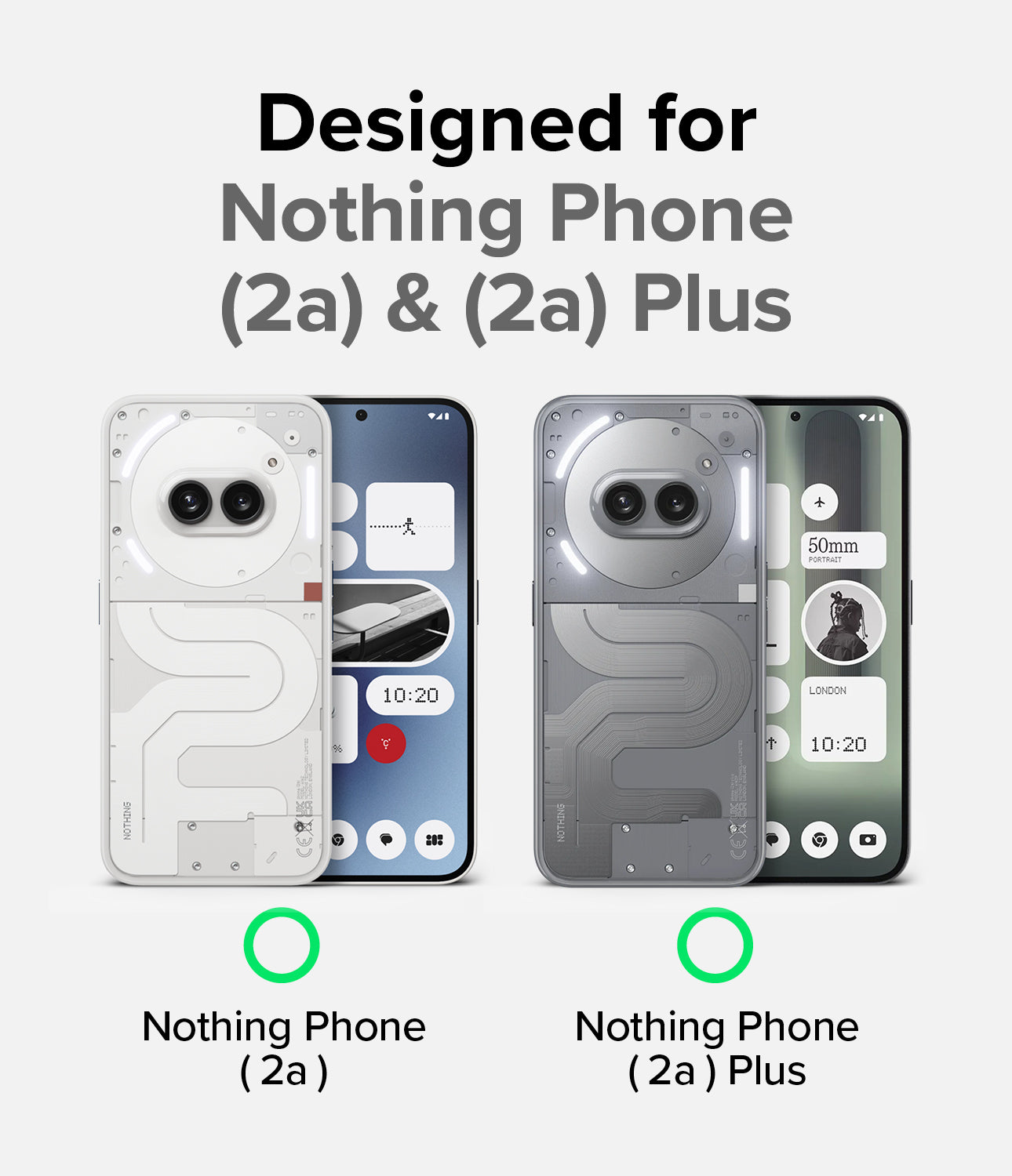 Nothing Phone (2a) Screen Protector | Glass - Ringke