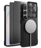 group-Black / + Privacy Screen Protector & Camera Lens Frame Glass (2P)