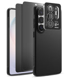 group-Black / + Privacy Screen Protector & Camera Lens Frame Glass (2P)