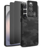 group-Camo Black / + Privacy Screen Protector & Camera Lens Frame Glass (2P)