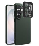 group-Dark Green / + Camera Lens Frame Glass (2P)