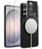 group-Black / + Screen Protector & Camera Lens Frame Glass (2P)