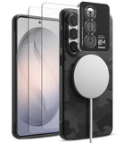 group-Camo Black / + Screen Protector & Camera Lens Frame Glass (2P)