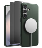 group-Dark Green / + Privacy Screen Protector (2P)