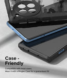 OnePlus 12R Screen Protector | Dual Easy Film - Case Friendly. Compatibility with most cases. Wear it with a Ringke Case for a guaranteed fit!