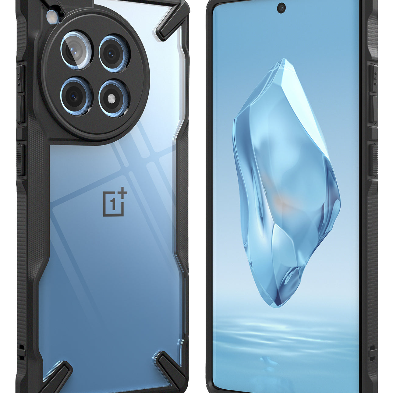 OnePlus 12R Case | Fusion-X Black