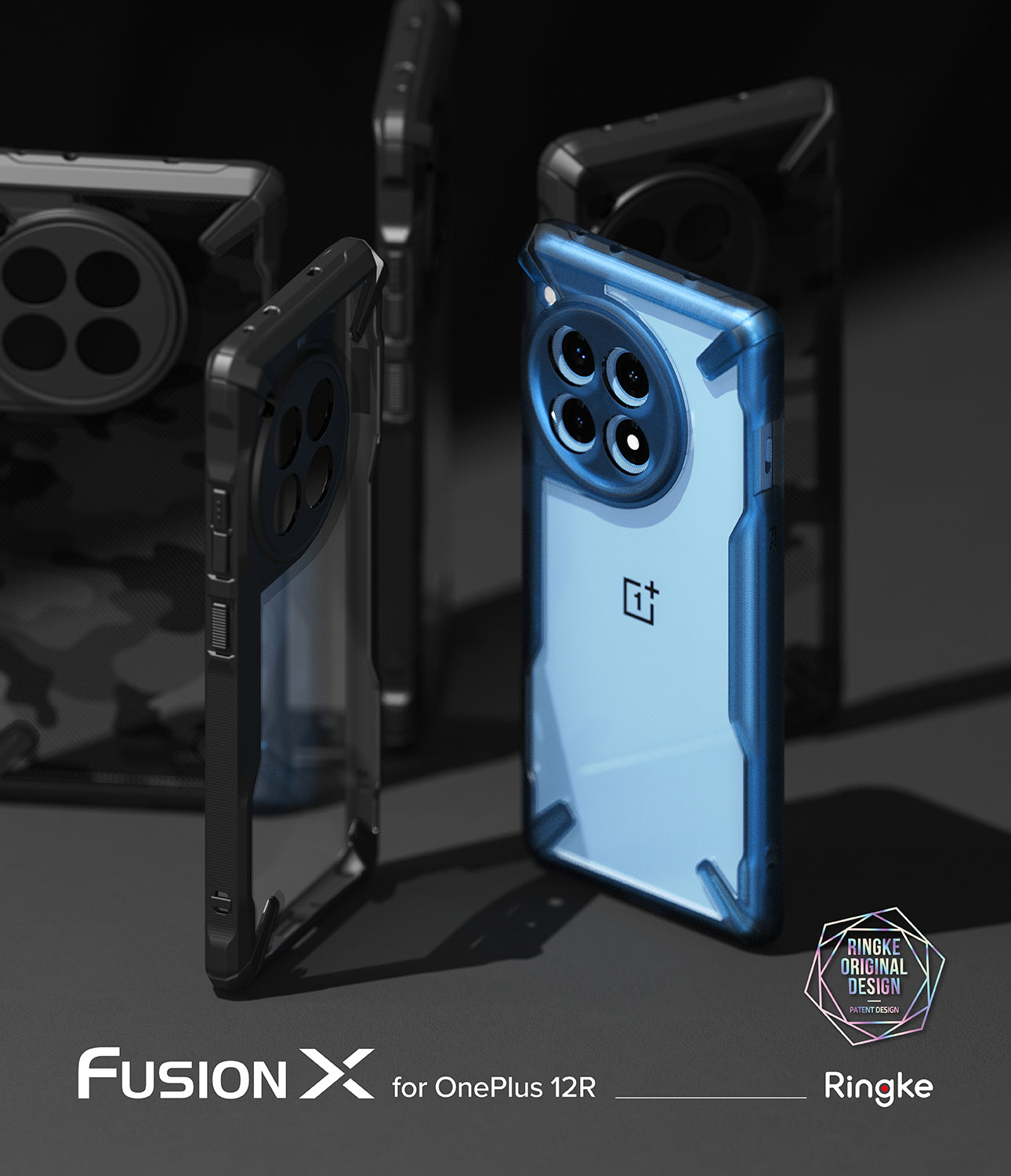 OnePlus 12R Case | Fusion-X - By Ringke