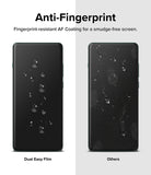 OnePlus 12 Screen Protector | Dual Easy Film [2 Pack]  - Anti-Fingerprint. Fingerprint-resistant AF Coating for a smudge-free screen.