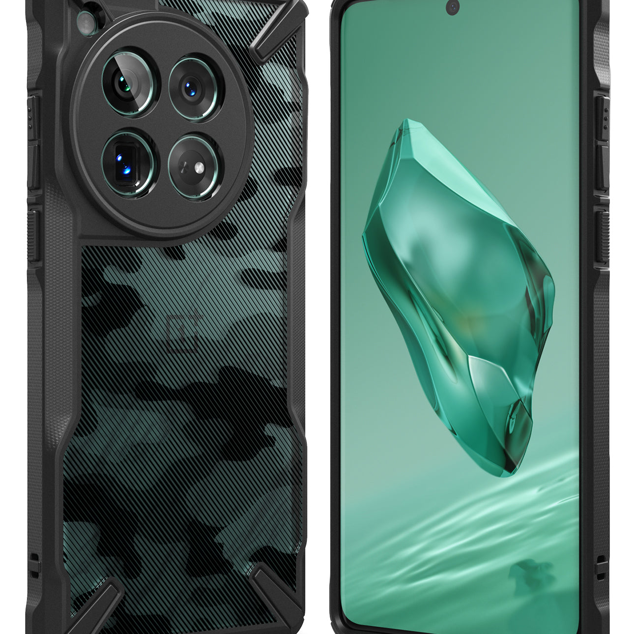 OnePlus 12 Case | Fusion-X - Camo Black