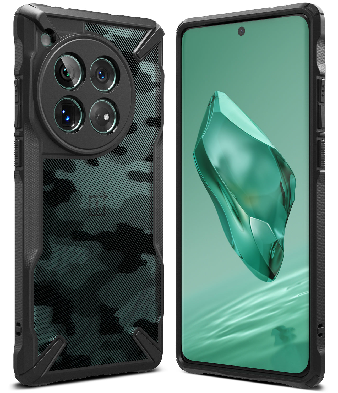 OnePlus 12 Case | Fusion-X - Camo Black