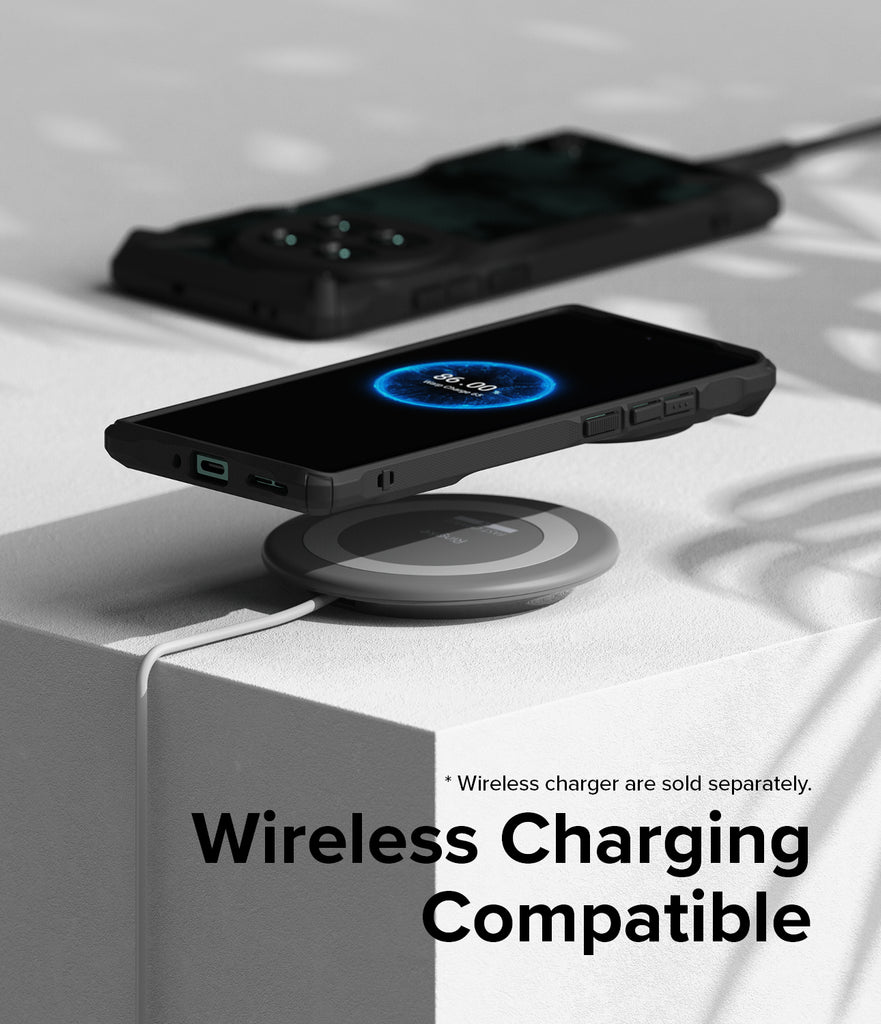 OnePlus 12 Case | Fusion-X - Wireless Charging Compatible