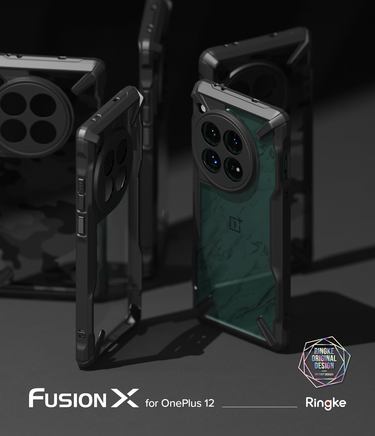 OnePlus 12 Case | Fusion-X - By Ringke