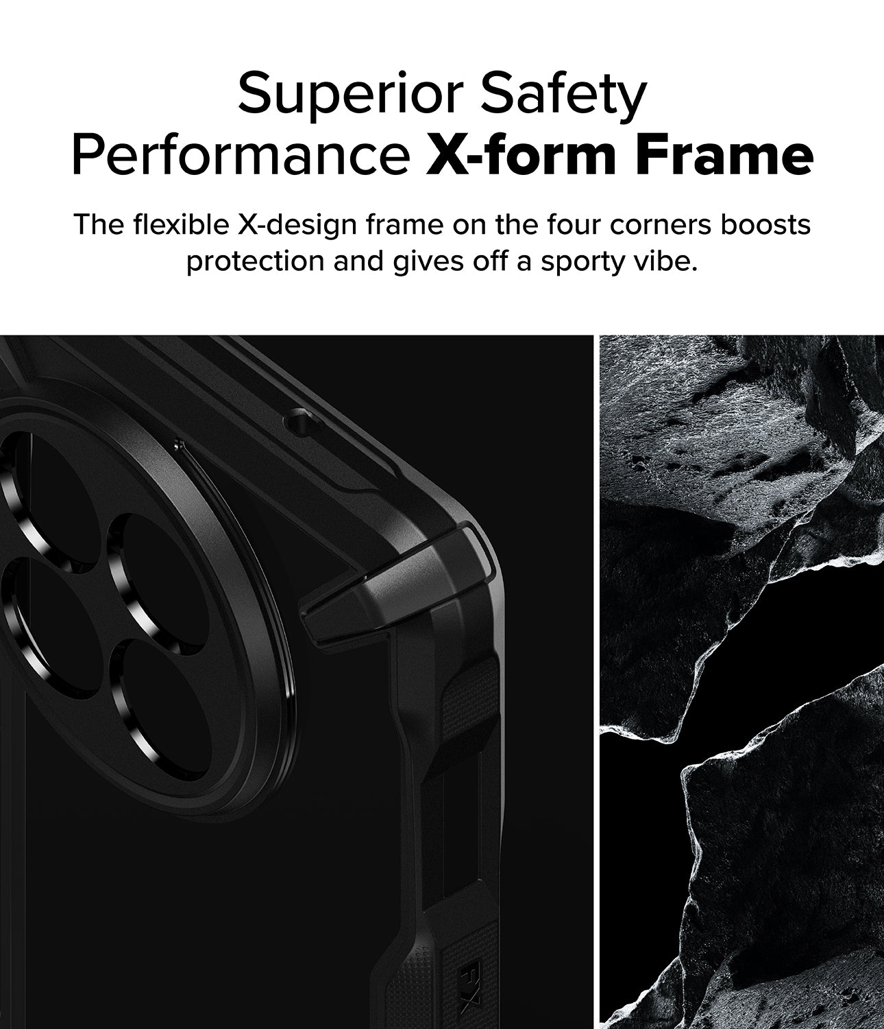 Superior Safety Performance X-form Frame