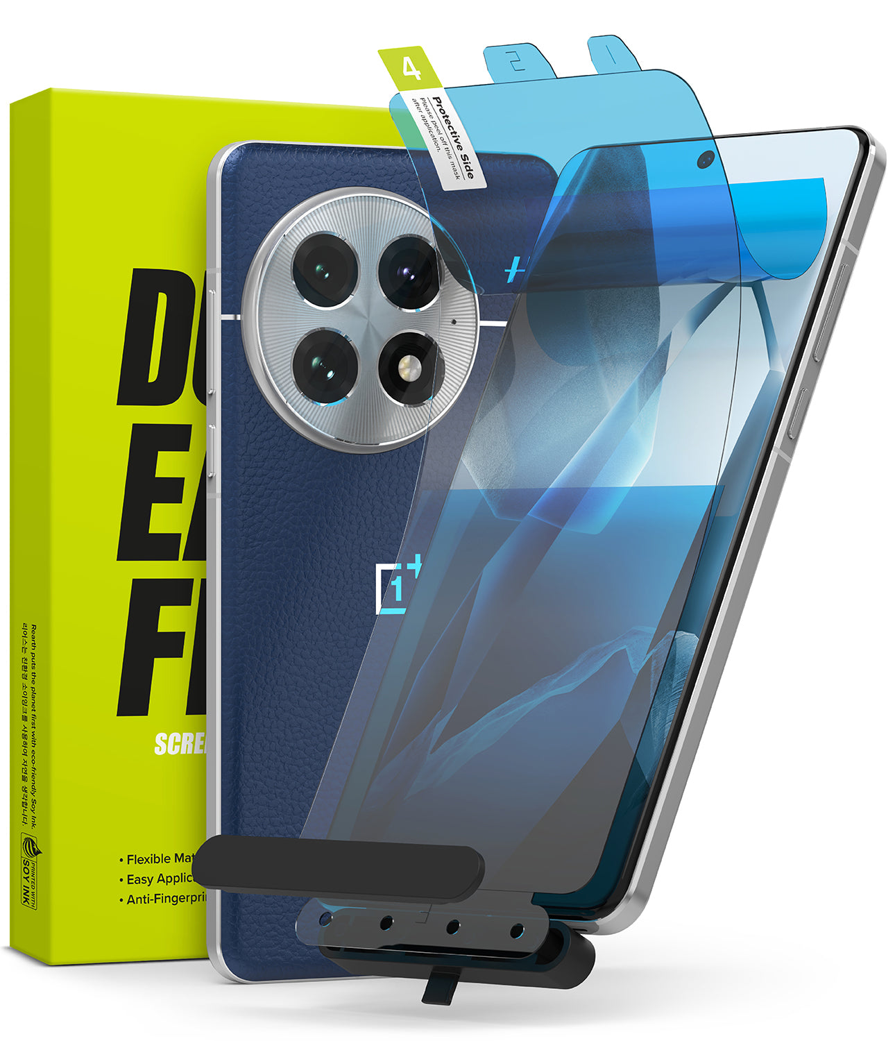 Ringke OnePlus 13 Screen Protector | Dual Easy Film Typeshop.pk