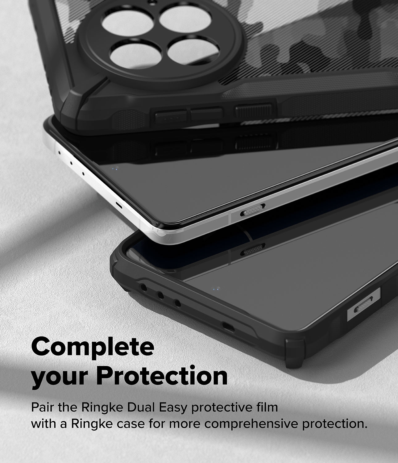 Ringke OnePlus 13 Screen Protector | Dual Easy Film Typeshop.pk