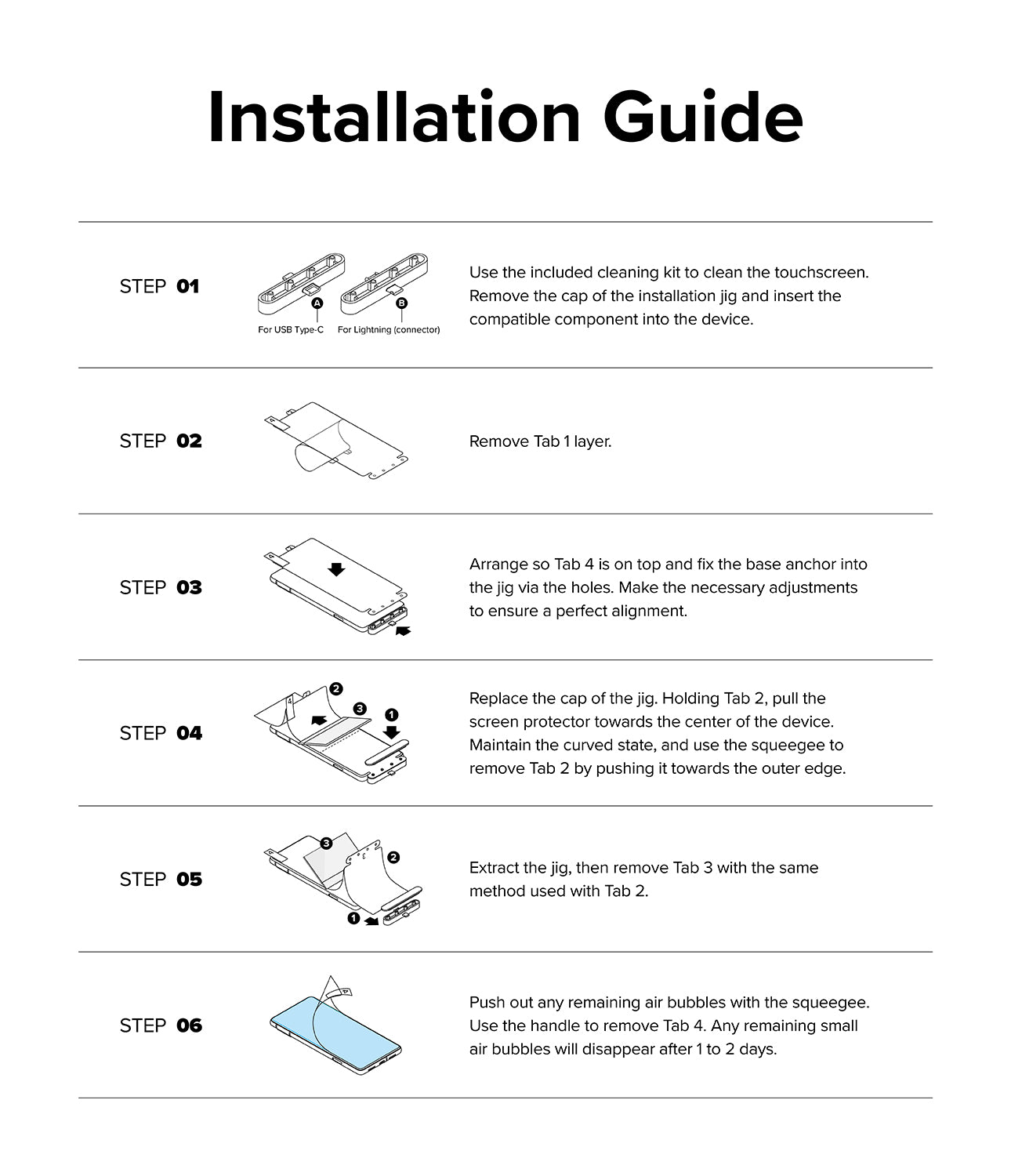 Ringke OnePlus 13 Screen Protector | Dual Easy Film Typeshop.pk