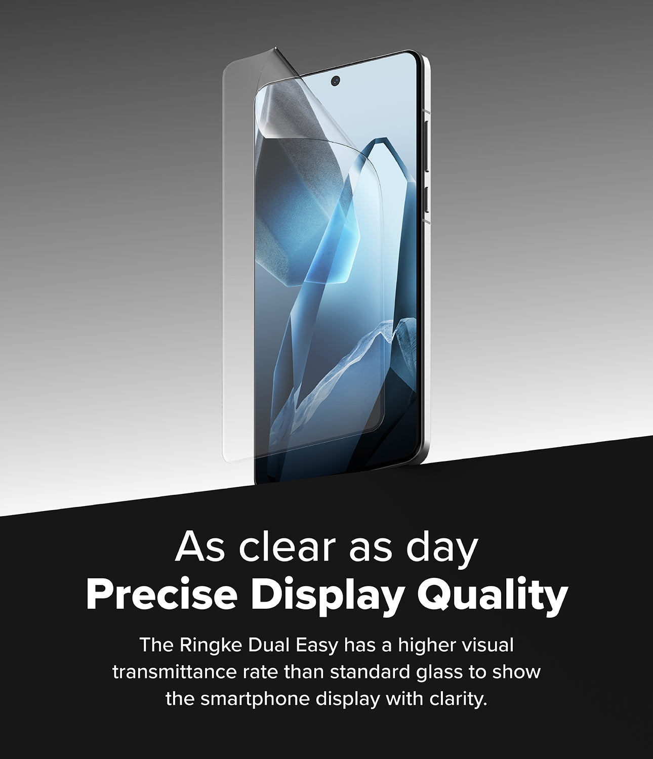 Ringke OnePlus 13 Screen Protector | Dual Easy Film Typeshop.pk