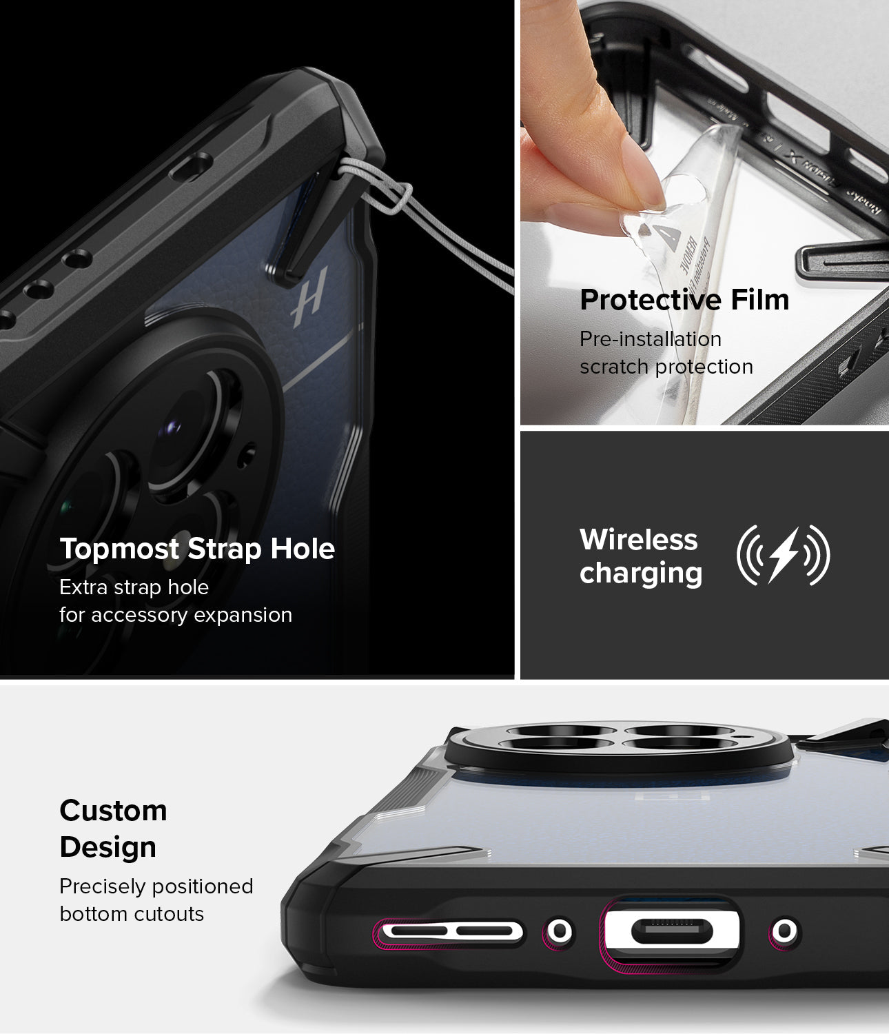 Ringke OnePlus 13 Case | Fusion-X Typeshop.pk