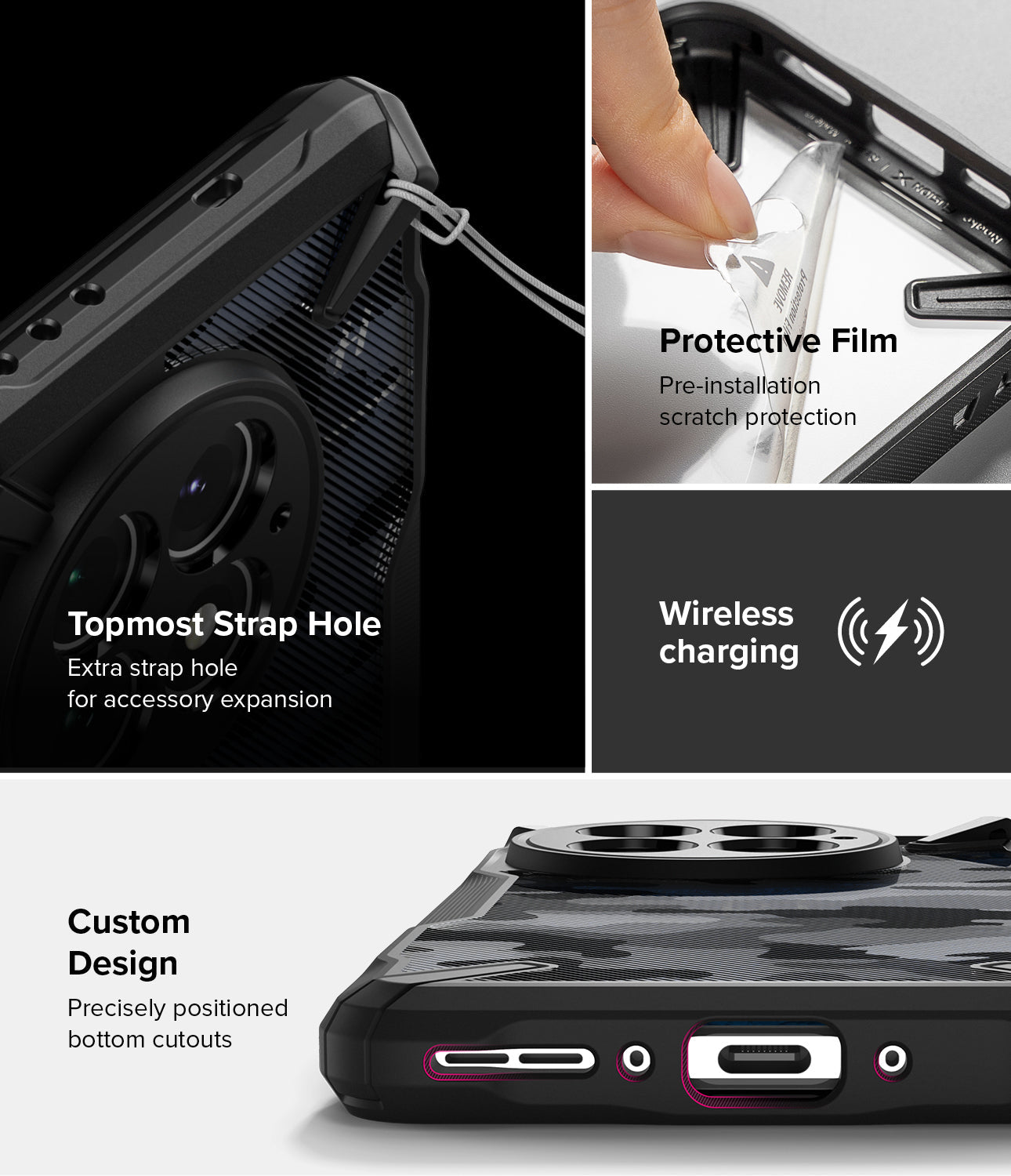 Ringke OnePlus 13 Case | Fusion-X Typeshop.pk