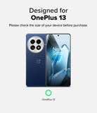 [Bundle] OnePlus 13 | Fusion-X - OnePlus 13 phone showing front screen and blue textured back with circular camera module.