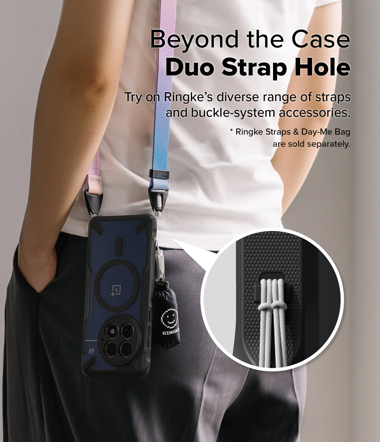 Ringke OnePlus 13 Case | Fusion-X Magnetic Typeshop.pk