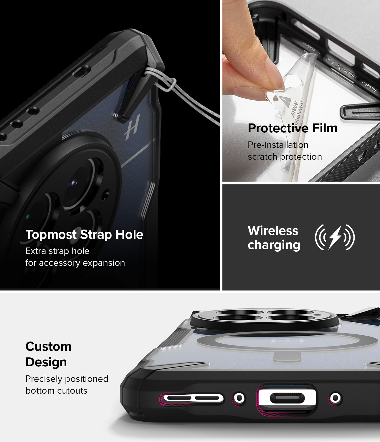 Ringke OnePlus 13 Case | Fusion-X Magnetic Typeshop.pk