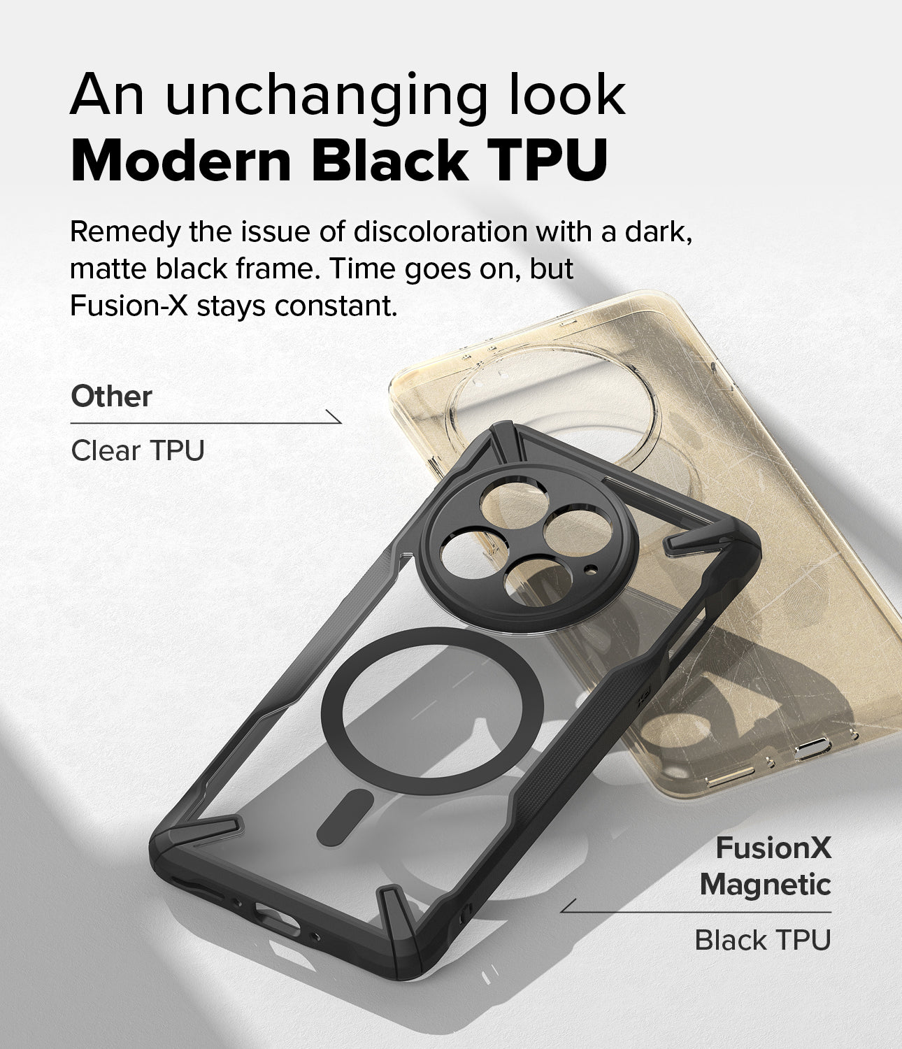 Ringke OnePlus 13 Case | Fusion-X Magnetic Typeshop.pk