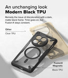 [Bundle] OnePlus 13 | Fusion-X Magnetic - Bundle: OnePlus 13 | Fusion-X Magnetic - Comparison of a yellowed clear case and a pristine black Fusion-X magnetic case.