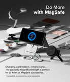 [Bundle] OnePlus 13 | Fusion-X Magnetic - OnePlus 13 | Fusion-X Magnetic - OnePlus 13 in a magnetic case on a stand surrounded by various MagSafe charging accessories.