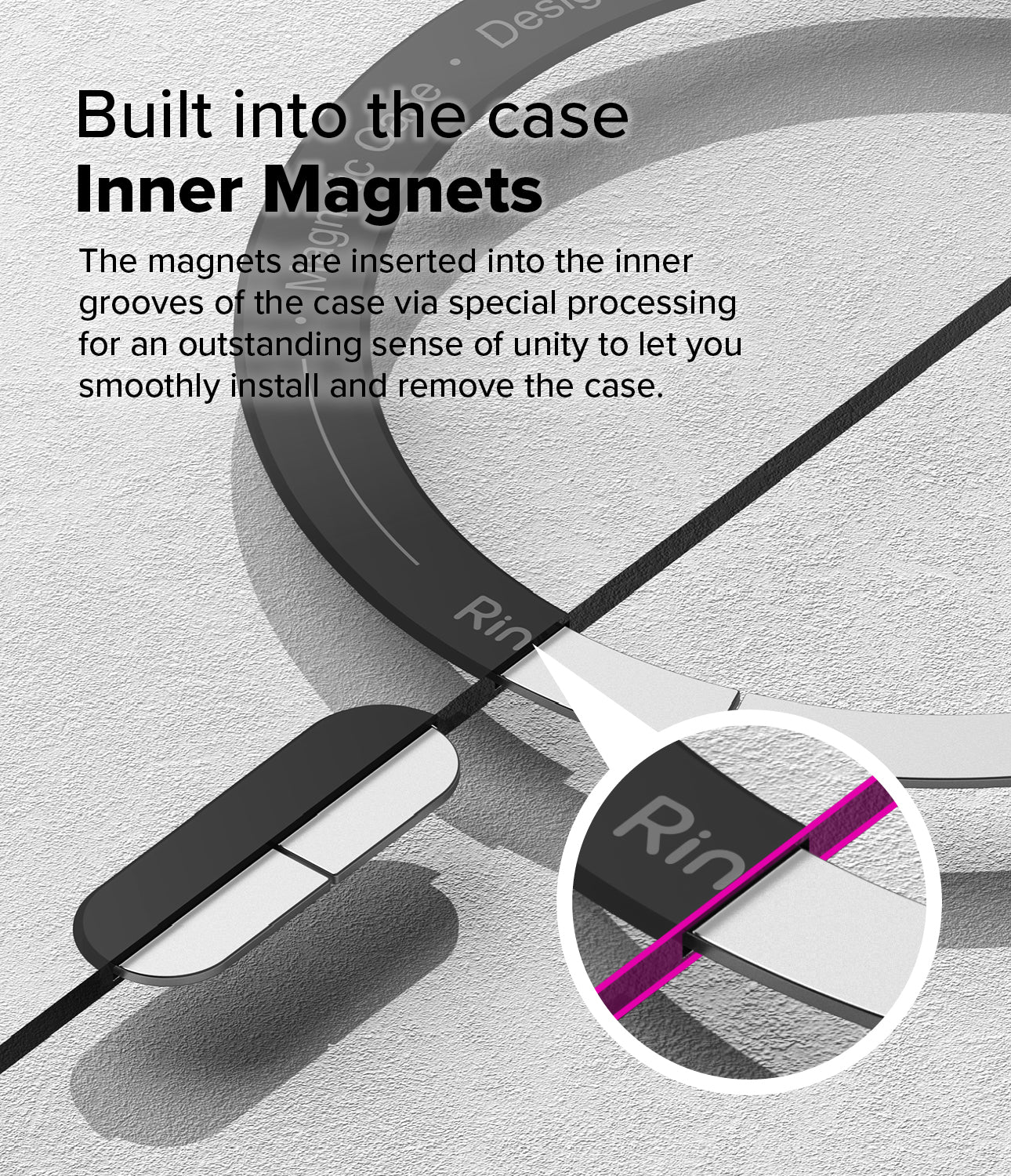 Ringke OnePlus 13 Case | Fusion-X Magnetic Typeshop.pk