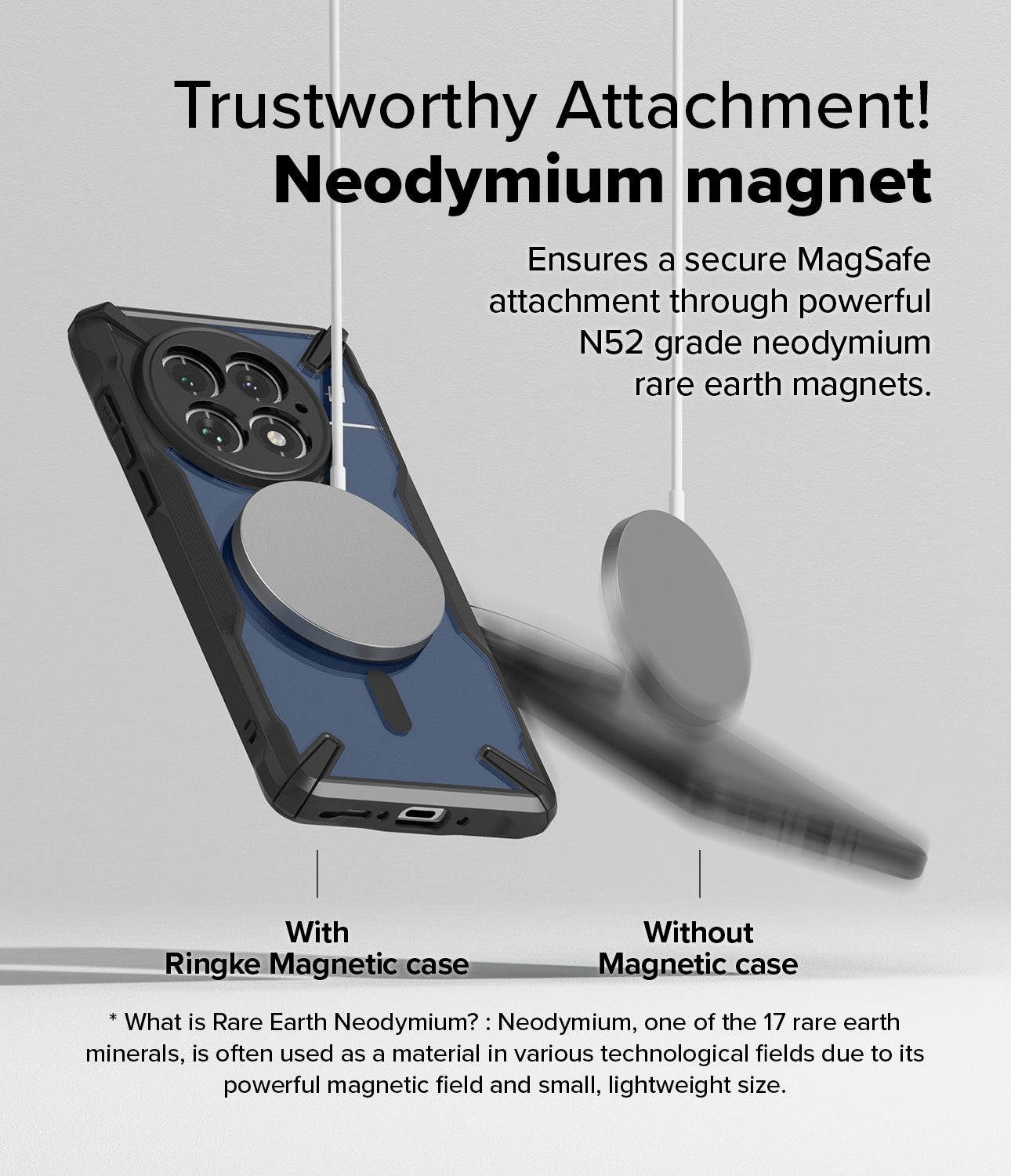 Ringke OnePlus 13 Case | Fusion-X Magnetic Typeshop.pk