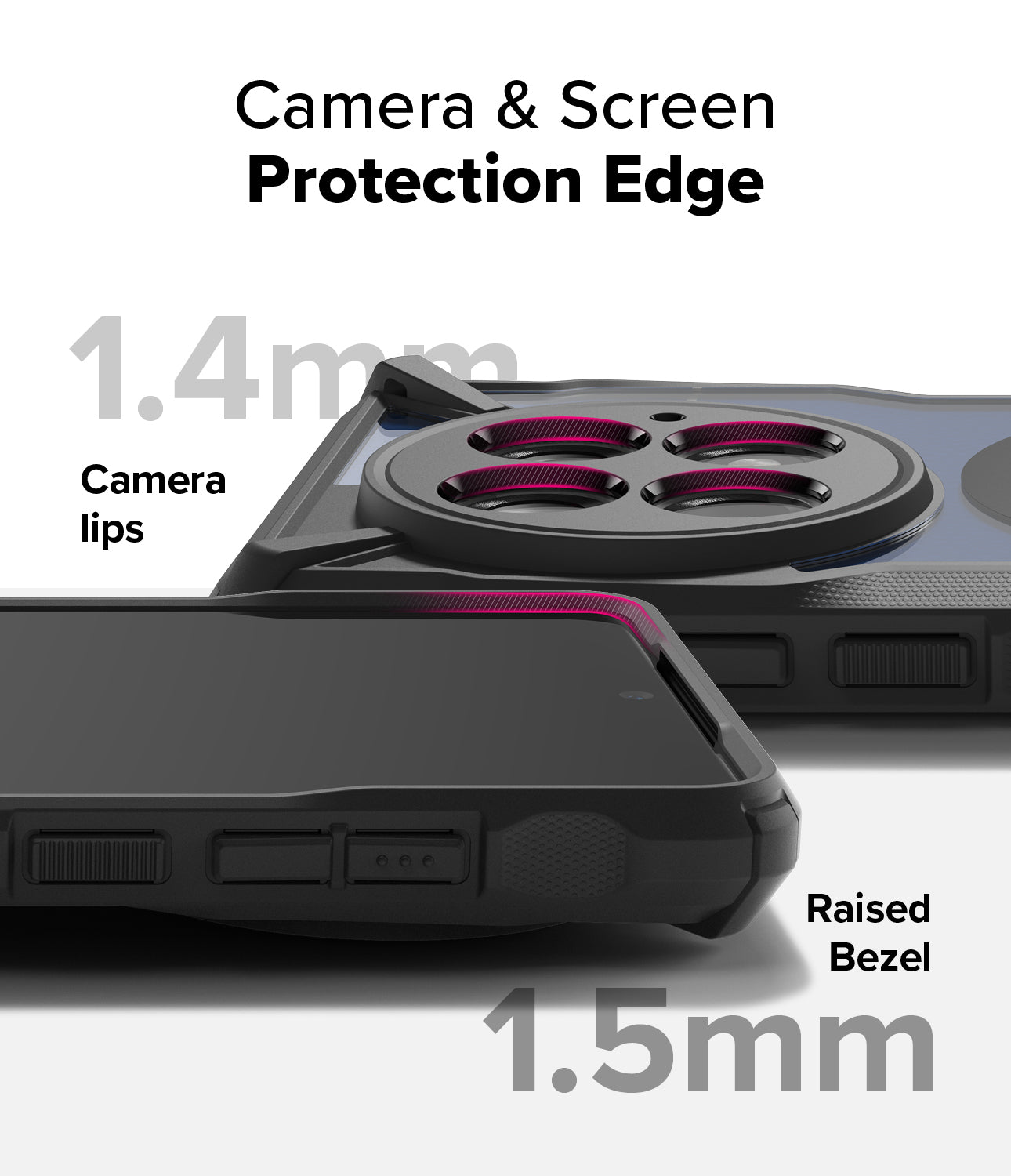 Ringke OnePlus 13 Case | Fusion-X Magnetic Typeshop.pk