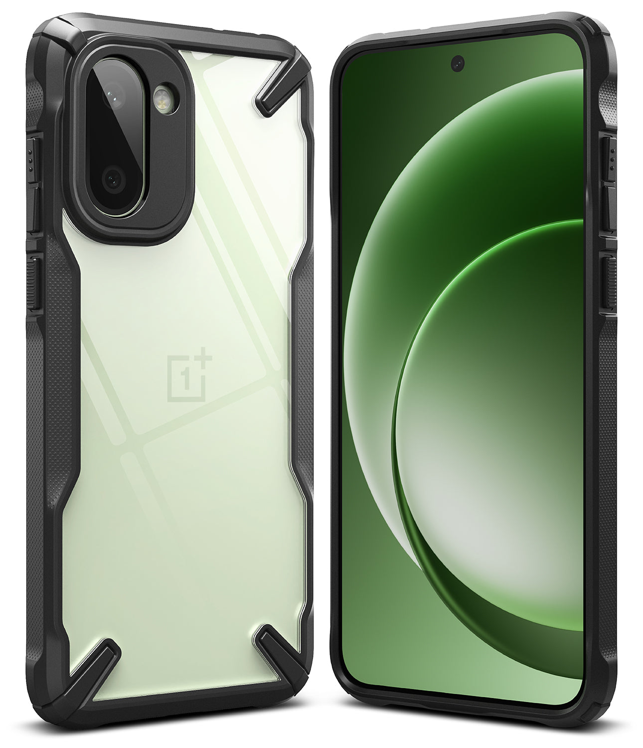 Ringke Fusion-X for OnePlus 15R case black color