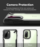 Ringke Fusion-X for OnePlus 15R case with camera protection feature.