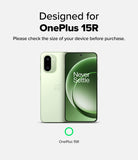 Ringke Fusion-X for OnePlus 15R case Compatibility - Designed for OnePlus 15R
