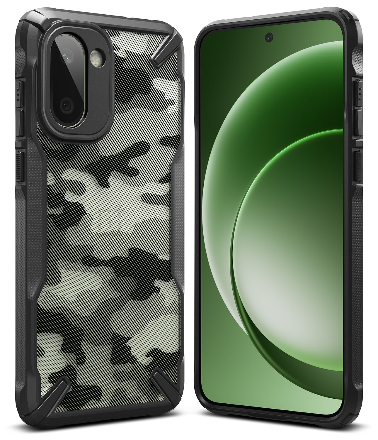 Ringke Fusion-X for OnePlus 15R case camo black