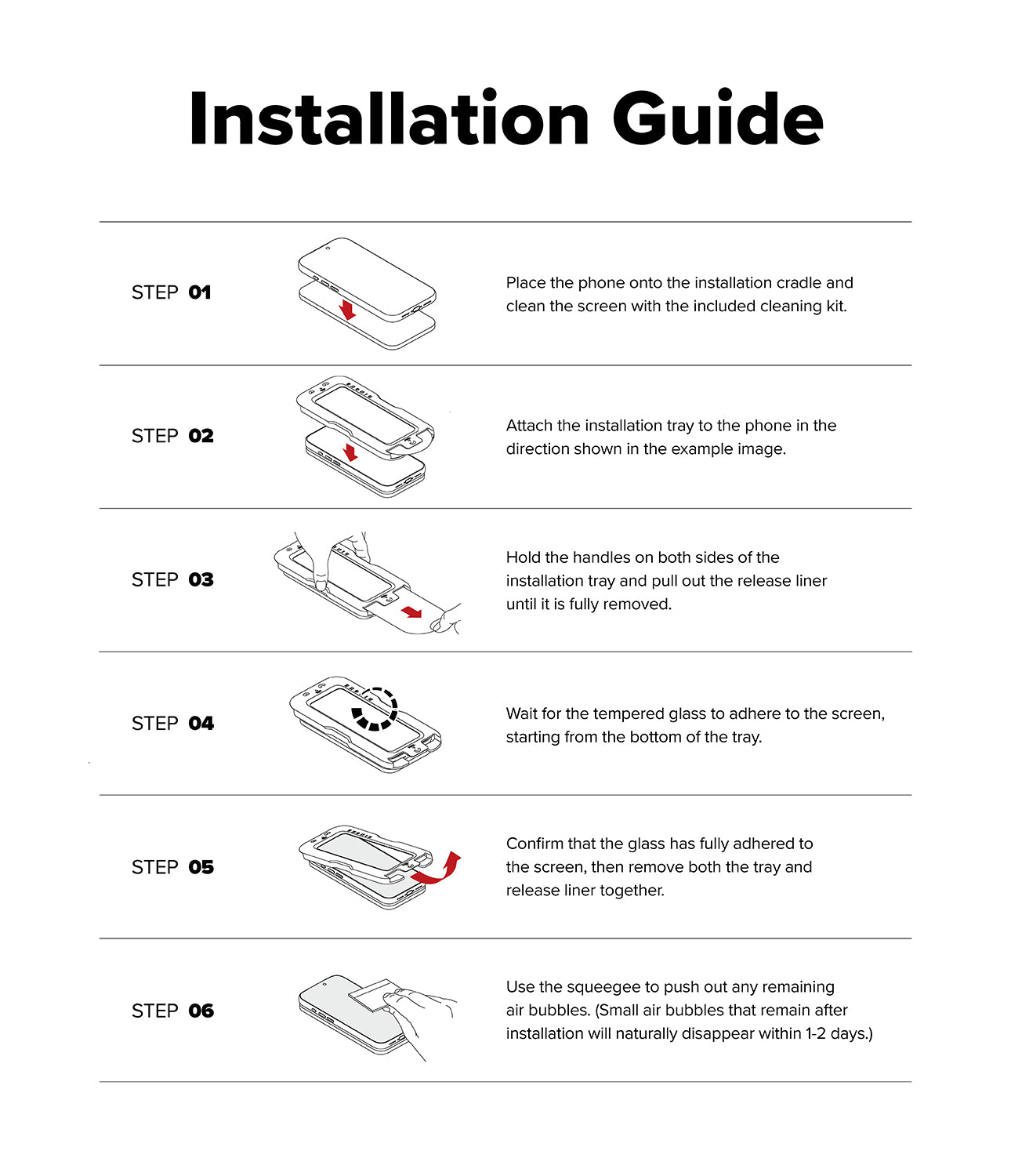 Ringke Easy Slide Tempered Glass for OnePlus 15 Screen Protector - Installation Guide