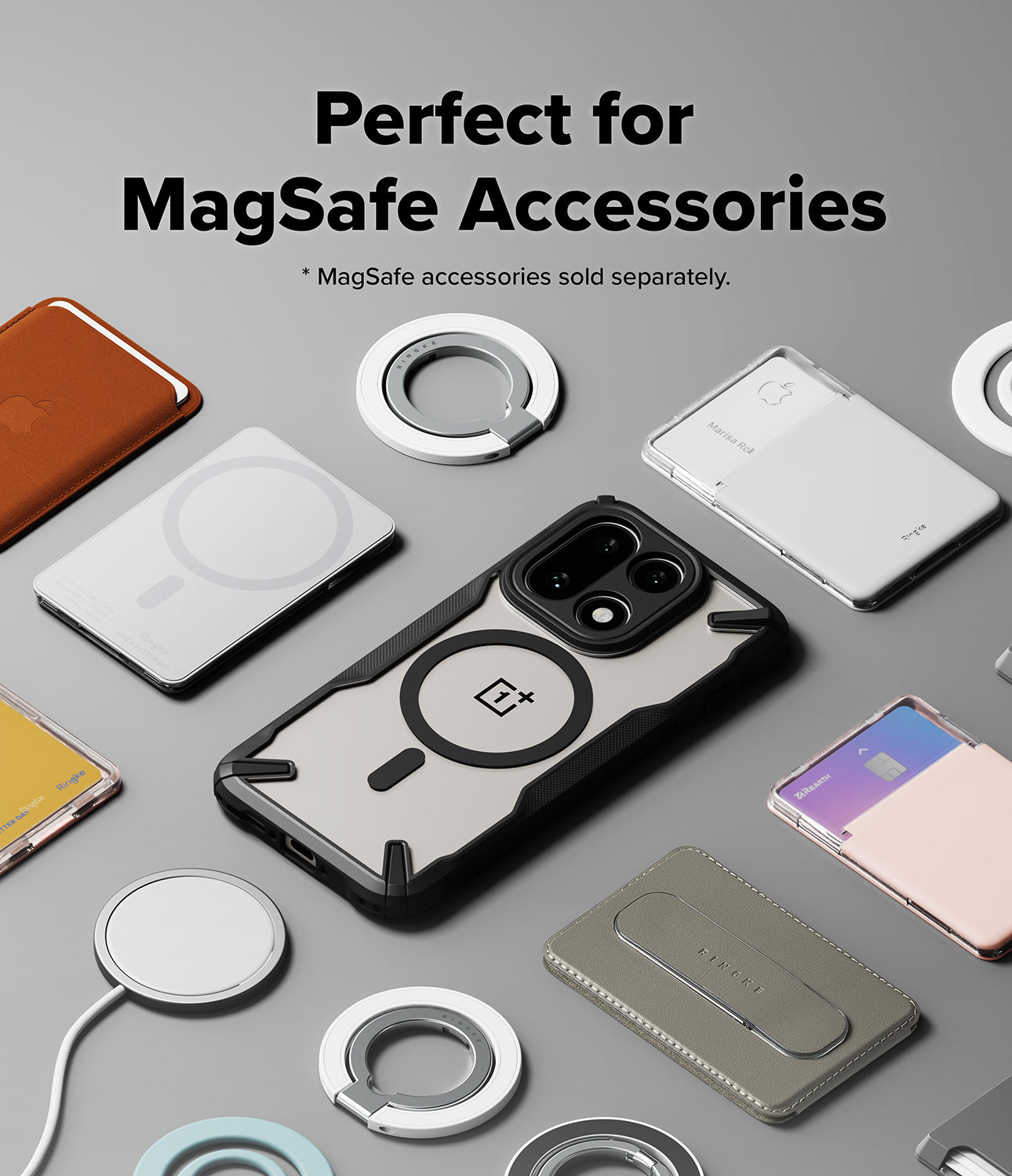 Bundle] OnePlus 15 | Fusion-X Magnetic | Ringke Official Store
